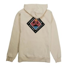 Sudadera Vissla Spike Pull Over Pink Fade